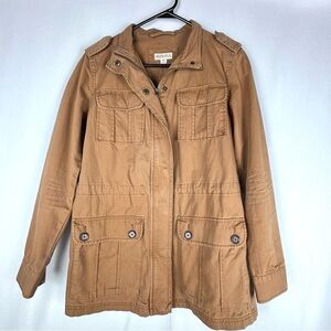 Lightweight Cotton Chore Utility Jacket Size XS